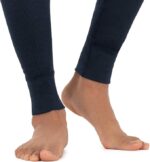 Men's Waffle Knit Thermal Underwear Set Shirt and Pants - Image 2