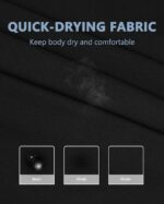 Men's Fleece Lined Thermal Underwear Set for Cold Weather - Image 2