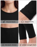 Women's Thermal Underwear Set Long Johns Base Layer - Image 2