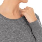 Women's Micro Waffle Knit Thermal Underwear Set - Image 2